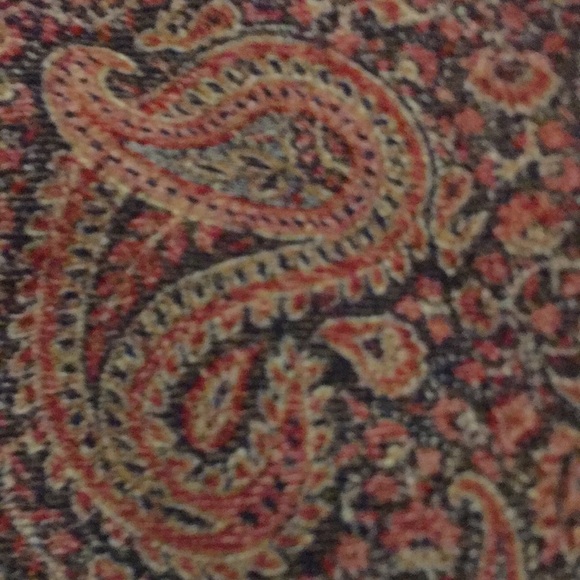Vintage Paisley Print Pashmina Wrap - Picture 4 of 5